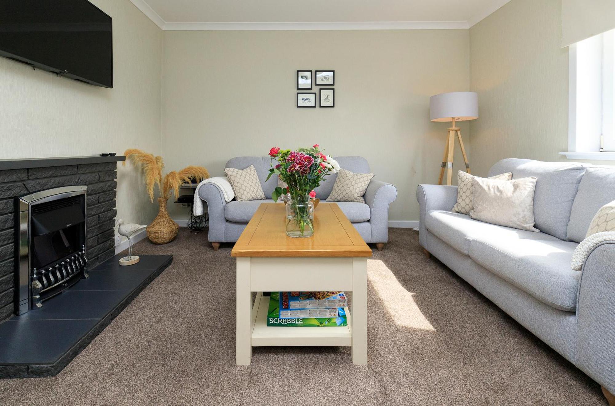 Garrabost Coleil Cottage מראה חיצוני תמונה