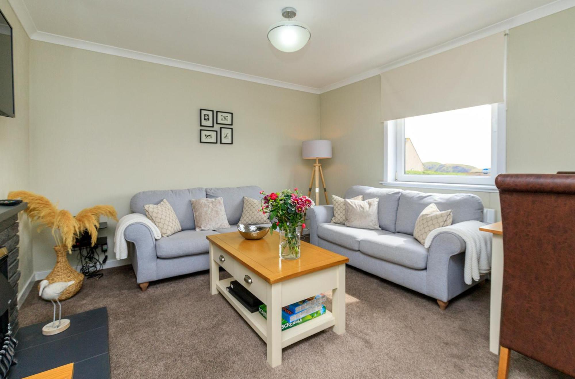 Garrabost Coleil Cottage מראה חיצוני תמונה