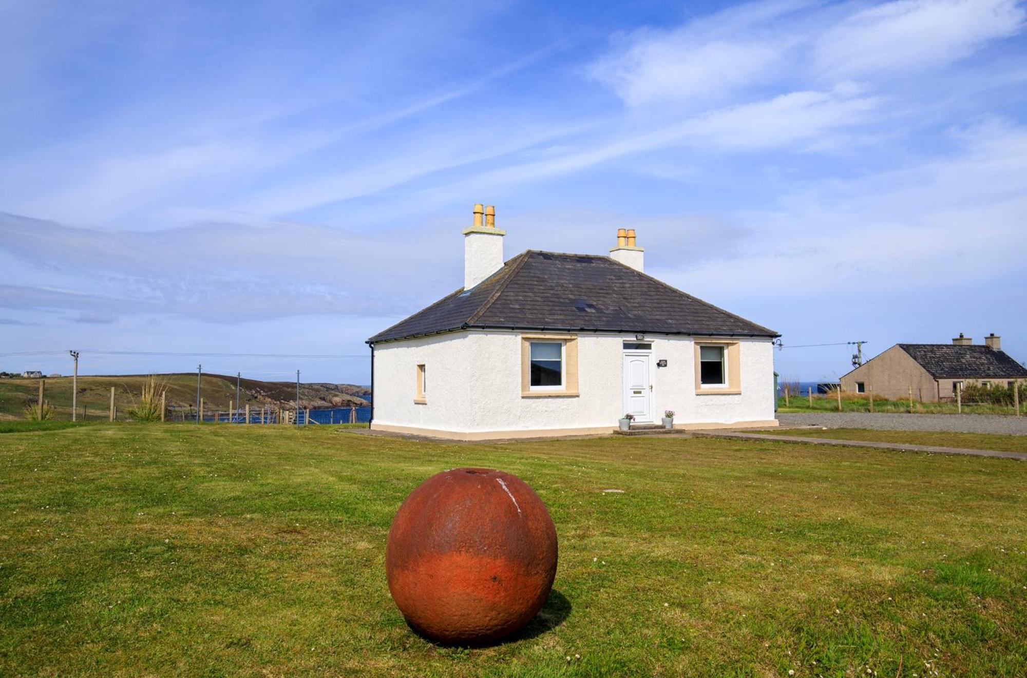 Garrabost Coleil Cottage מראה חיצוני תמונה